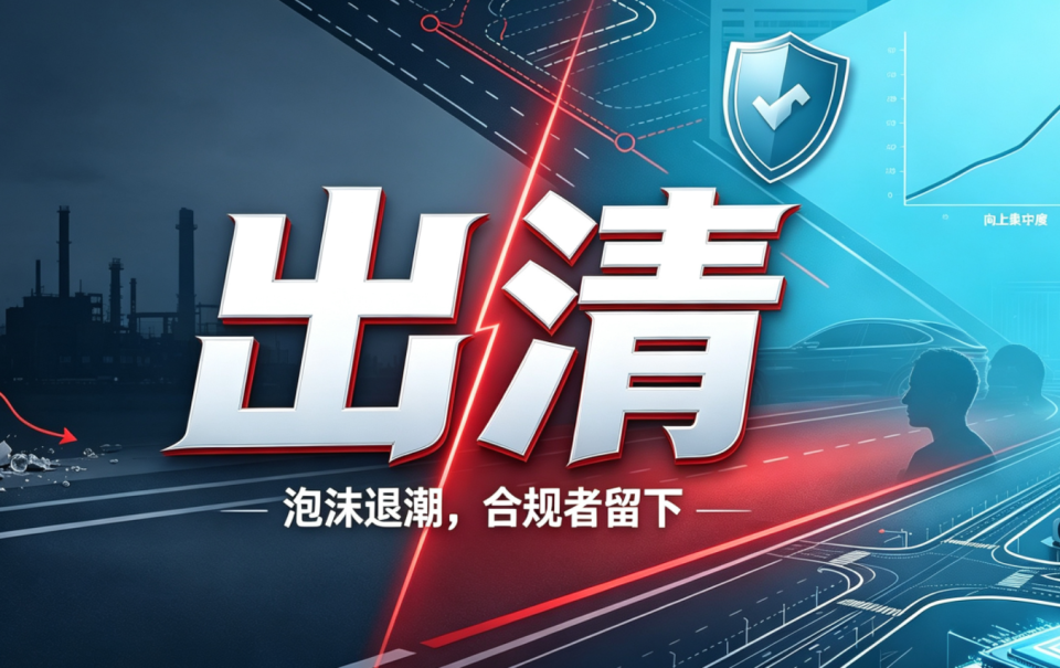 四部委：严打 "宣传虚标"，淘汰"PPT智驾"炒作型车企