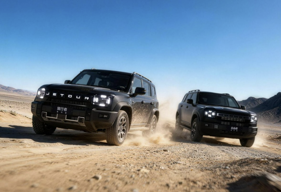 捷途旅行者 & 自由者骏马版焕新上市 低至10.79万起