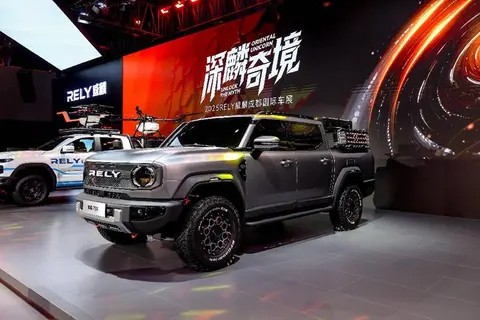威麟R08预售8.88万元起，奇瑞RELY威麟家族成都车展首秀 
