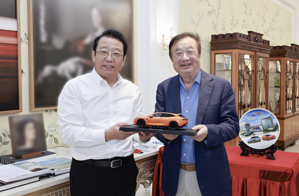 冯兴亚又一次拜访任正非，广汽集团全力以赴！