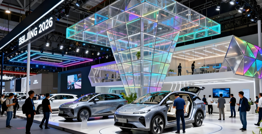 2026北京车展十大之最，中国智驾定义全球新规则