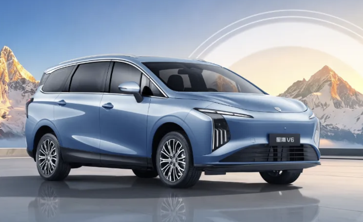 华为乾崑智驾加持 东风风行星海V6北京车展全球首发