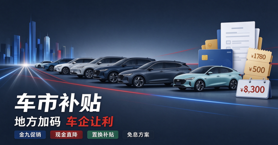  政策补贴&车企让利，9月底买车能抄到底吗？