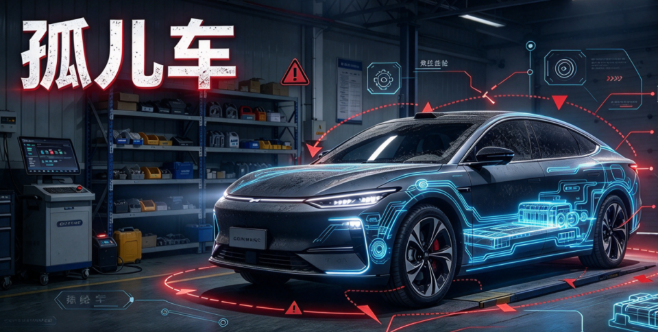 数十万台新能源“孤儿车”：车企退场之后，售后责任该谁兜底？