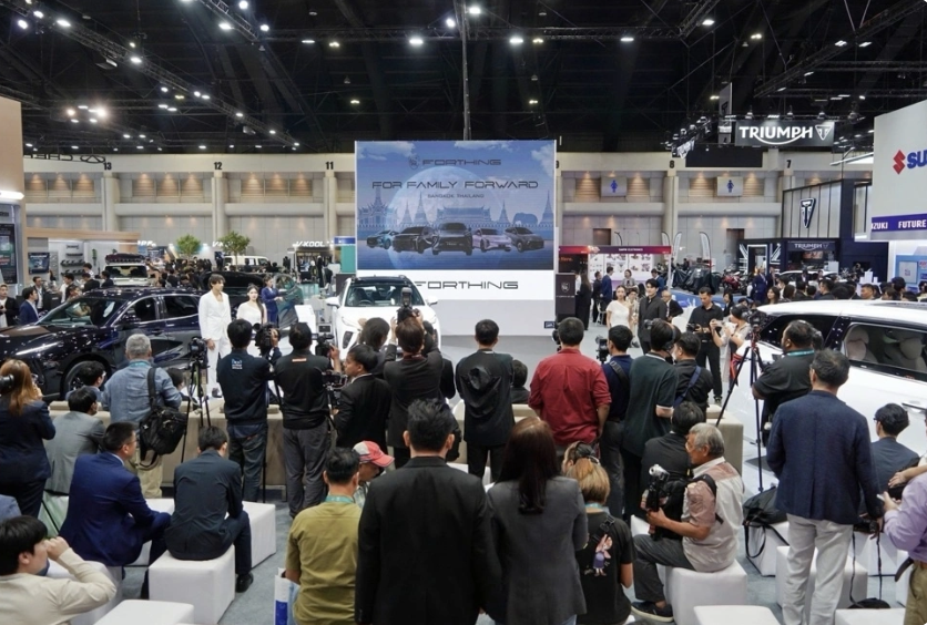 扎根东盟 风行全球——东风风行 Friday 泰国正式发布