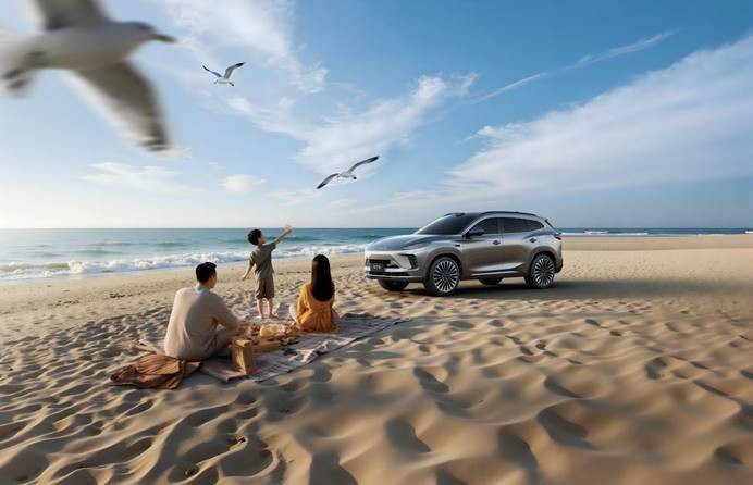 让豪华触手可及，星途ET5 15.99万元起开启预售