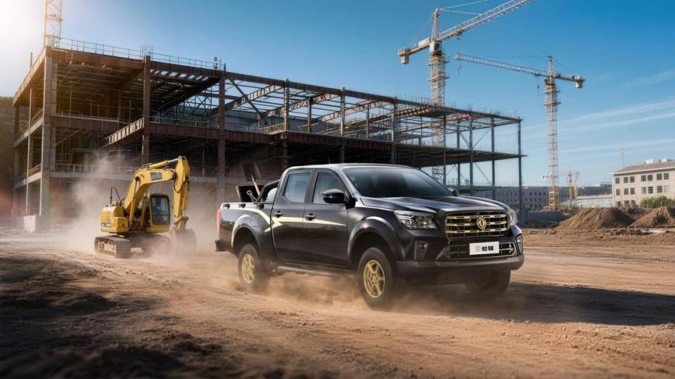 郑州日产金锐骐荣耀上市 8.68万元起